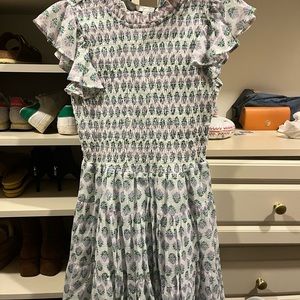Oliphant Smocked Dress